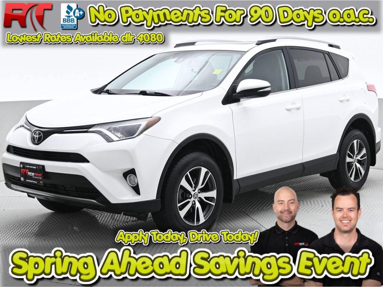 Used 2017 Toyota RAV4 XLE for sale in Winnipeg, MB