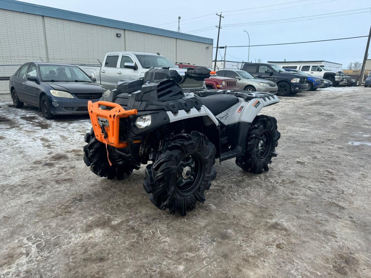 2021 Polaris Sportsman 850 High Lifter Edition 