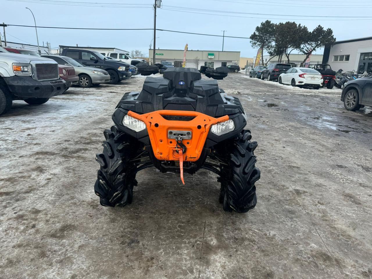 2021 Polaris Sportsman 850 High Lifter Edition $97 B/W - Photo #5