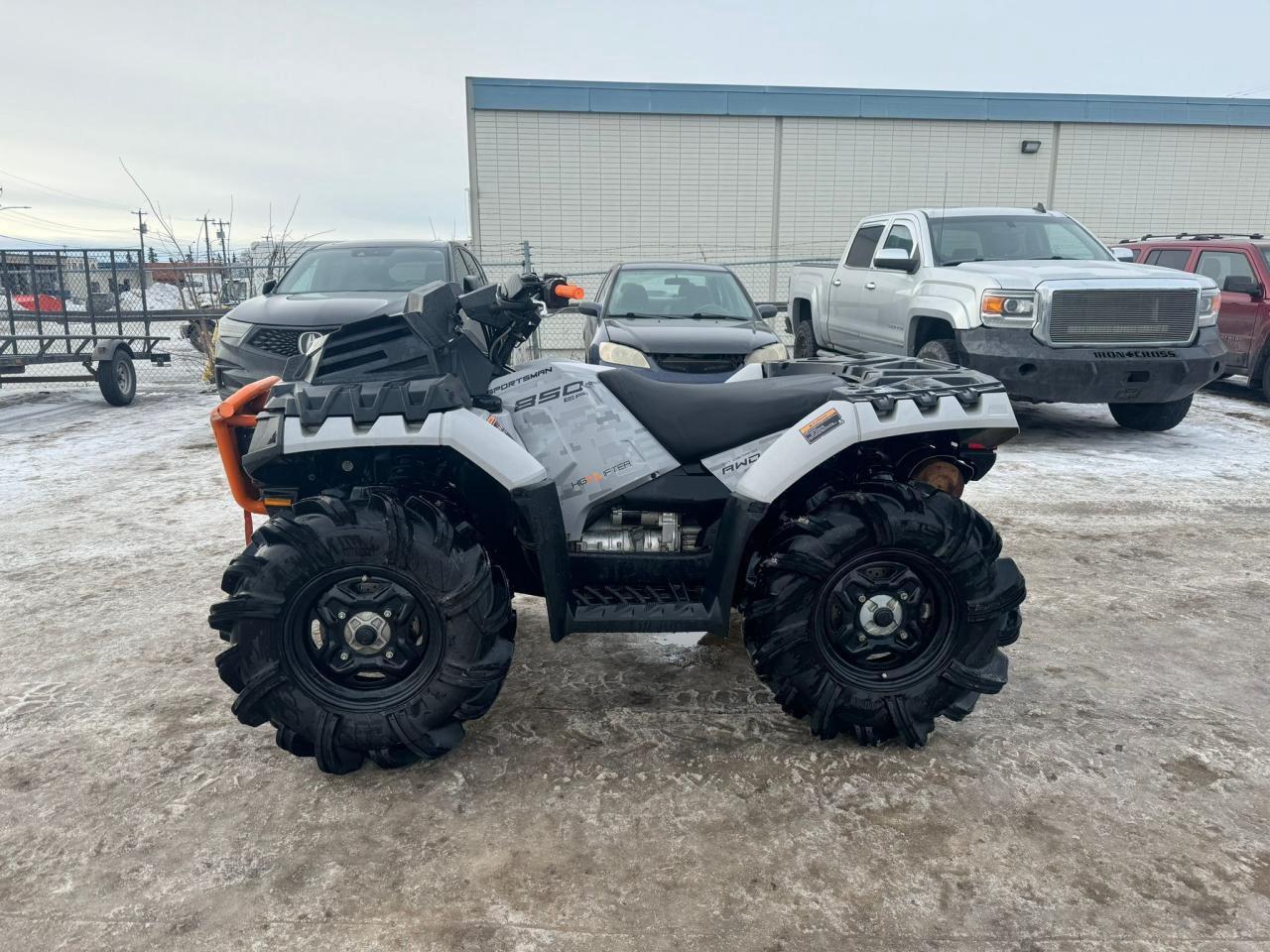 2021 Polaris Sportsman 850 High Lifter Edition $97 B/W - Photo #4