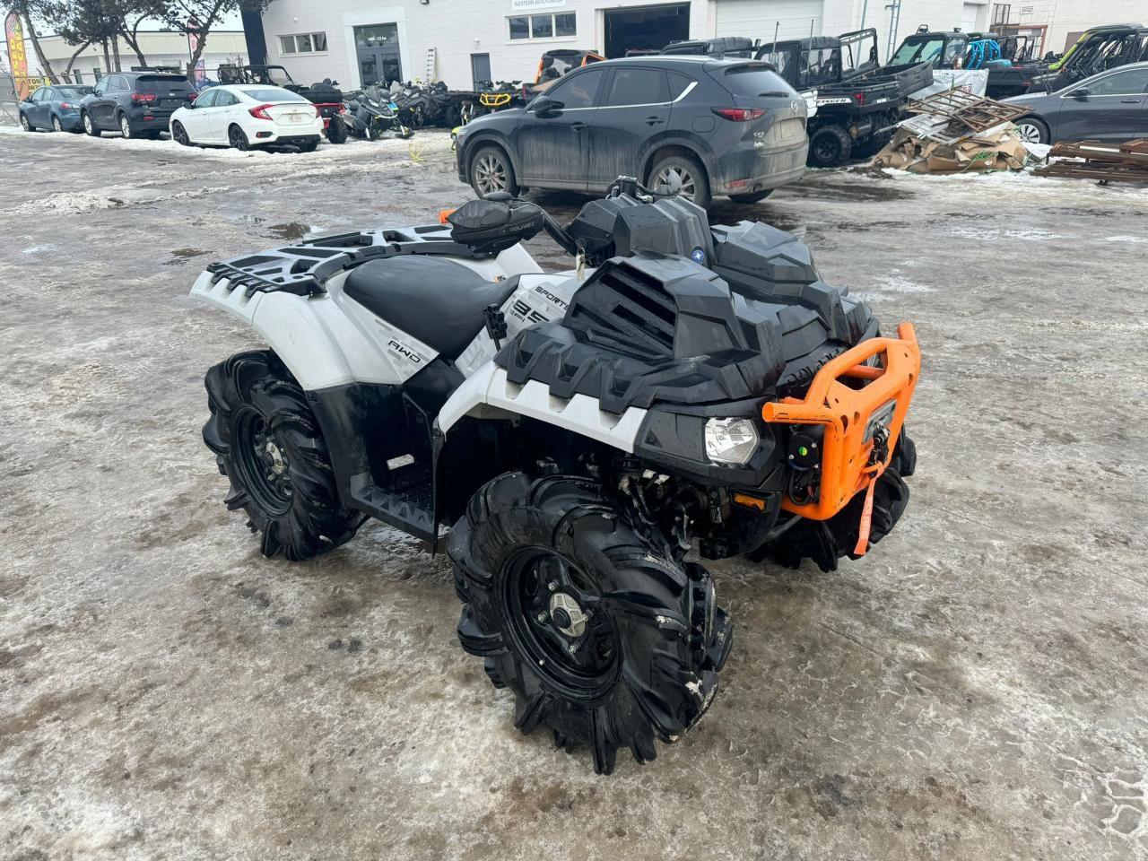 2021 Polaris Sportsman 850 High Lifter Edition $97 B/W - Photo #8