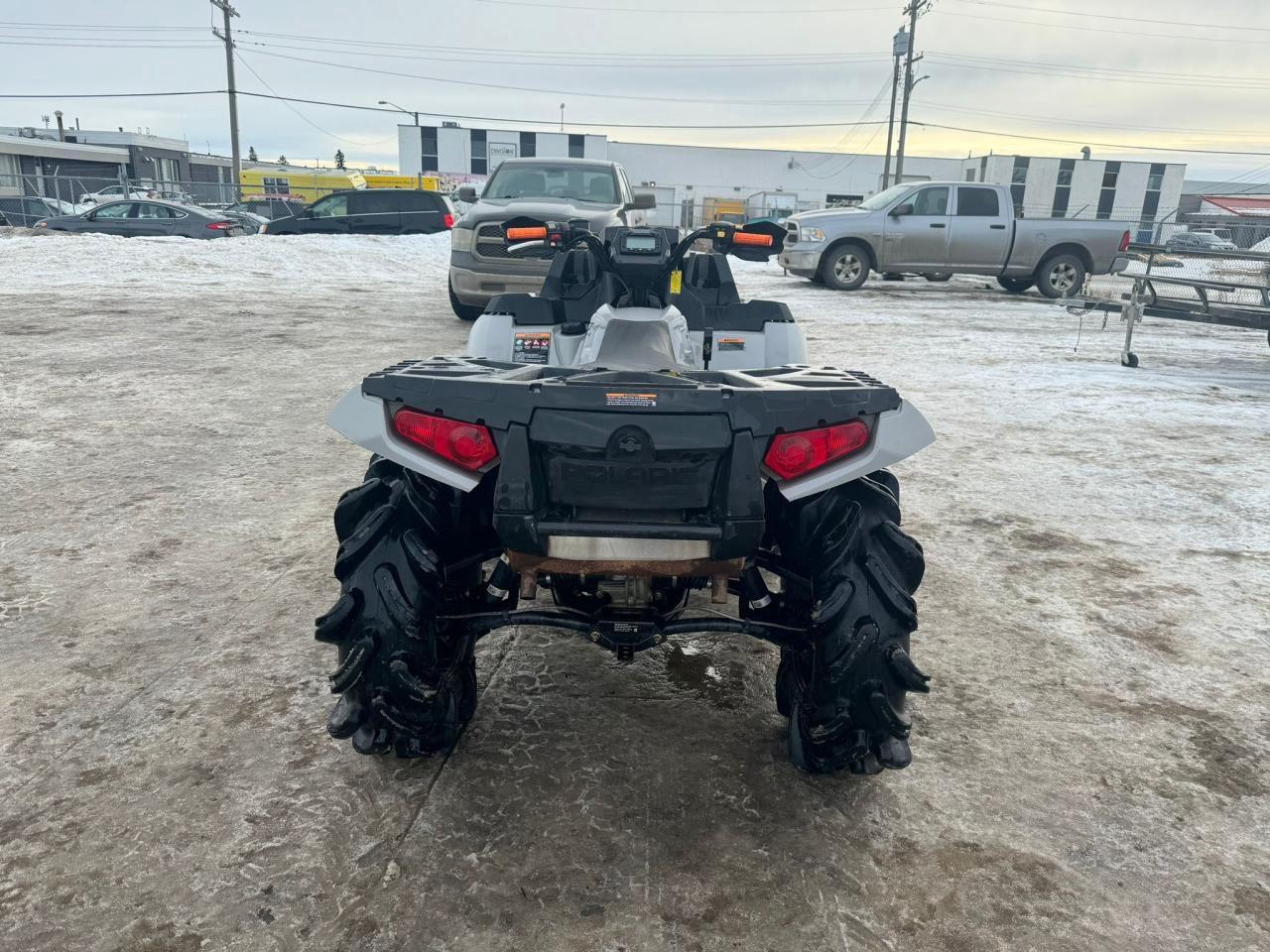 2021 Polaris Sportsman 850 High Lifter Edition $97 B/W - Photo #2