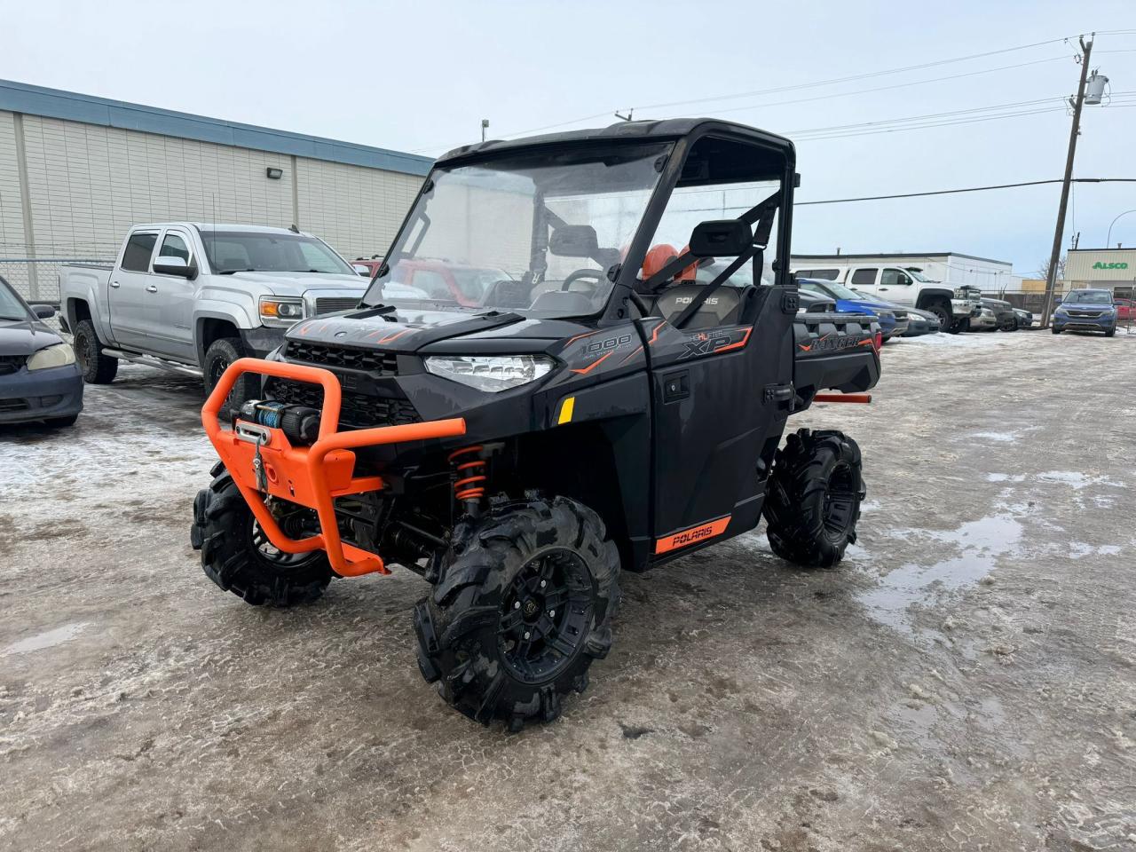2019 Polaris Ranger 1000 XP $117 B/W - Photo #10