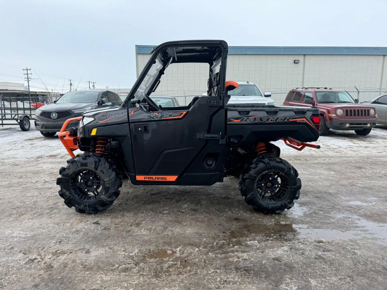 2019 Polaris Ranger 1000 XP $117 B/W - Photo #9