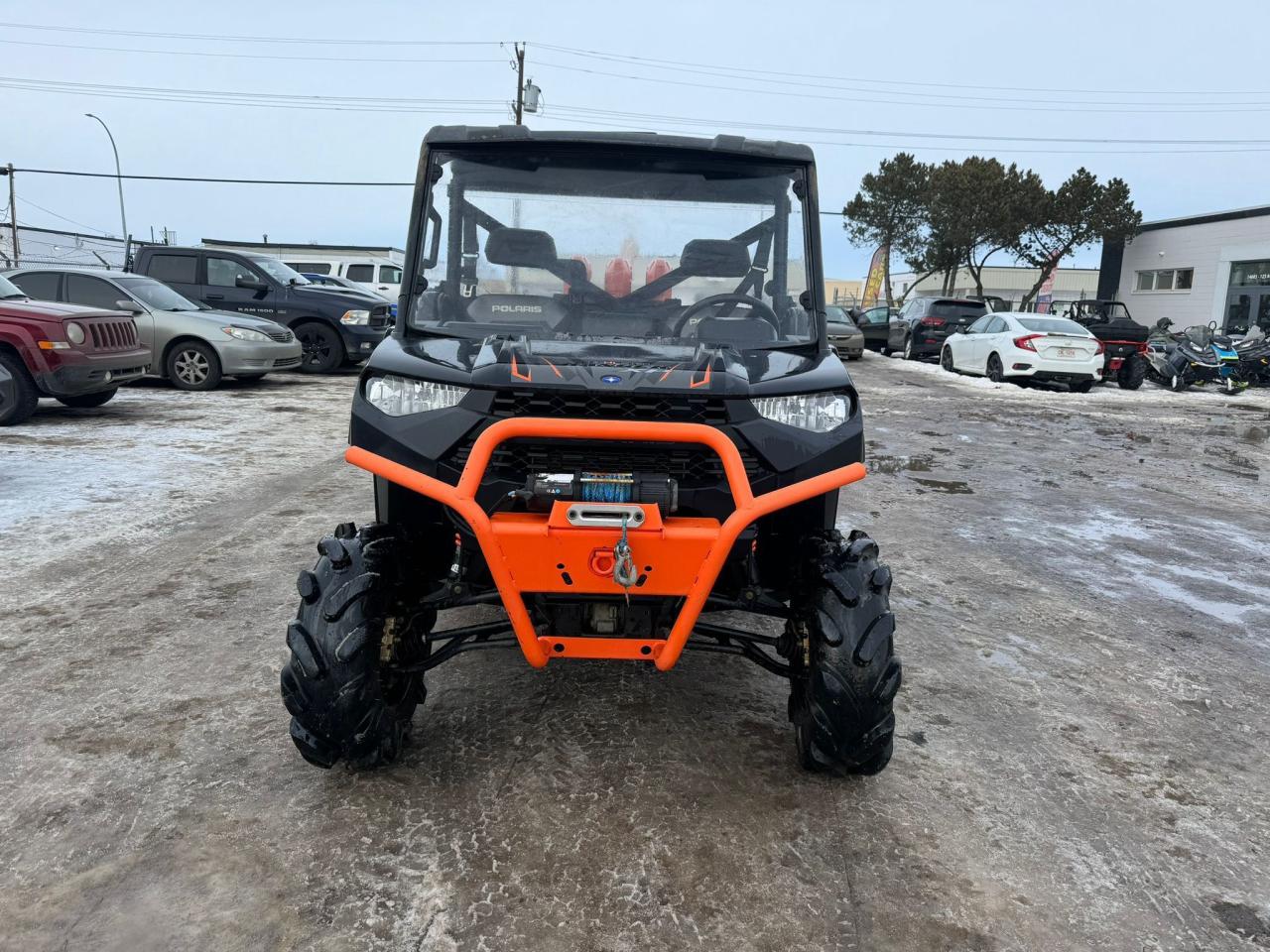 2019 Polaris Ranger 1000 XP $117 B/W - Photo #4