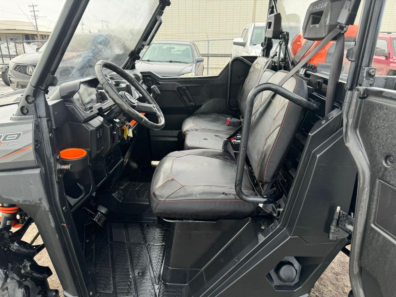 2019 Polaris Ranger 1000 XP $117 B/W - Photo #7