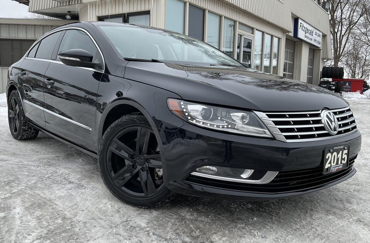 Used 2015 Volkswagen Passat CC 2.0T Sportline - LEATHER! NAV! BACK-UP CAM! for sale in Kitchener, ON