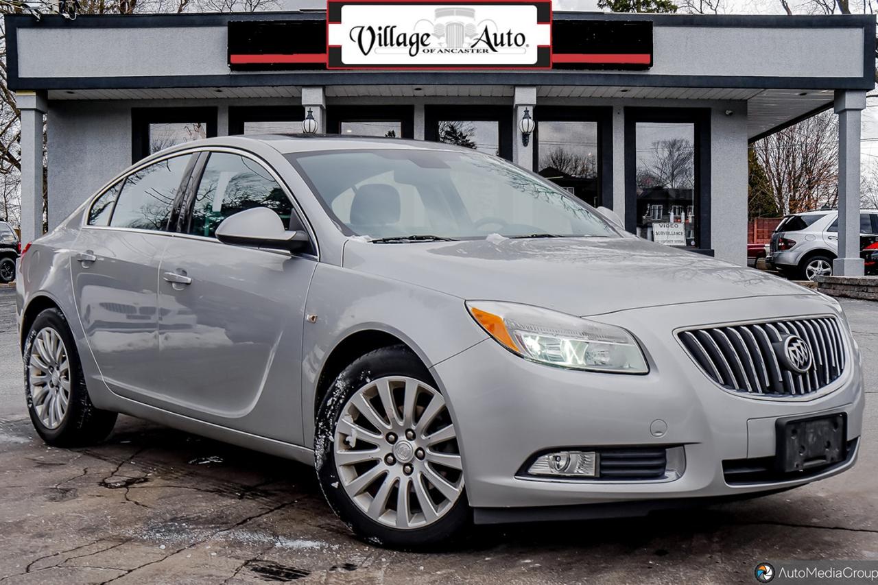 Used 2011 Buick Regal 4dr Sdn CXL w/1SB *Ltd Avail* for sale in Ancaster, ON