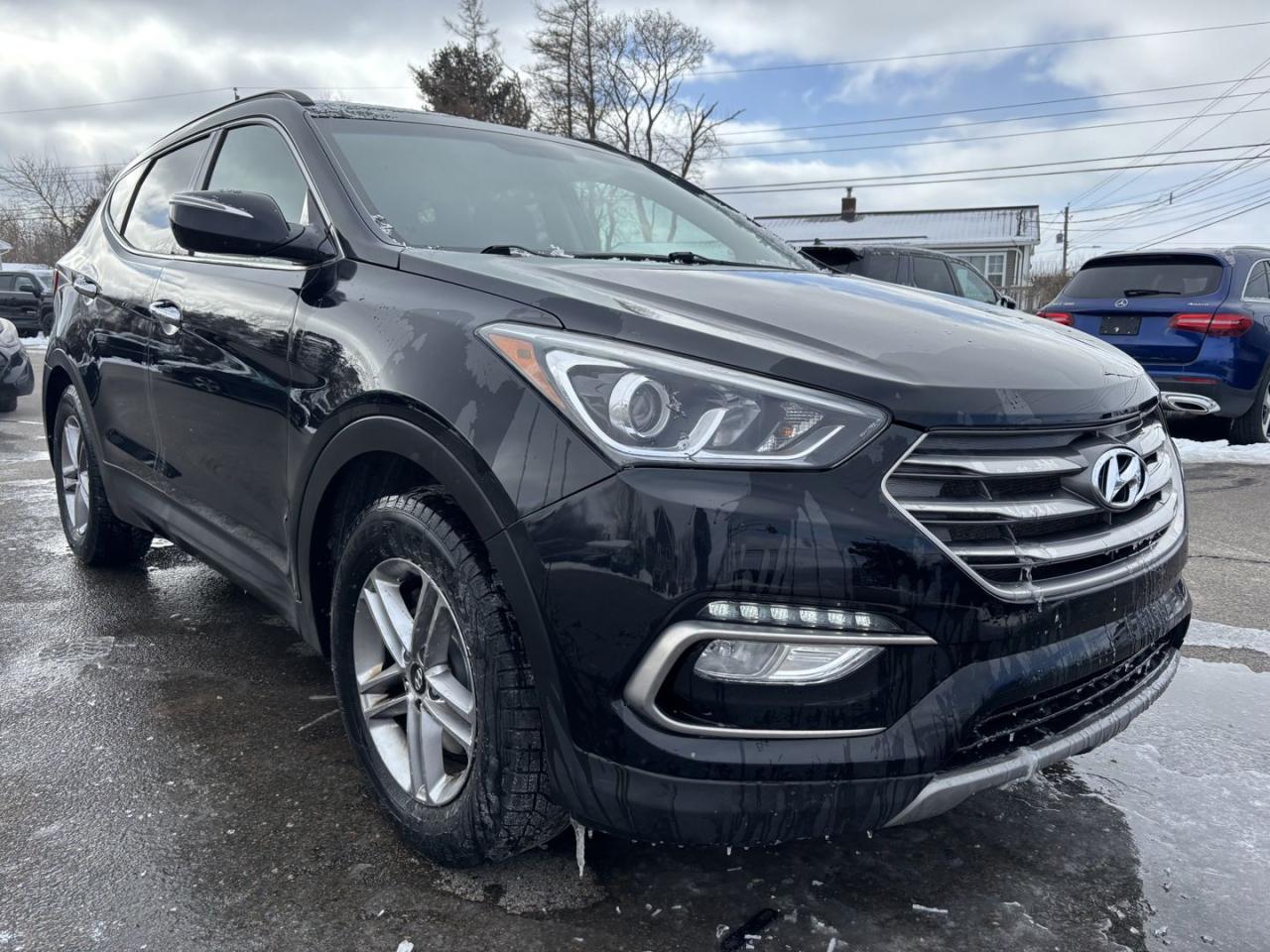 Used 2018 Hyundai Santa Fe SPORT / AWD / PANO ROOF / LEATHER / APPLE CARPLAY,ANDROID AUTO for sale in Truro, NS