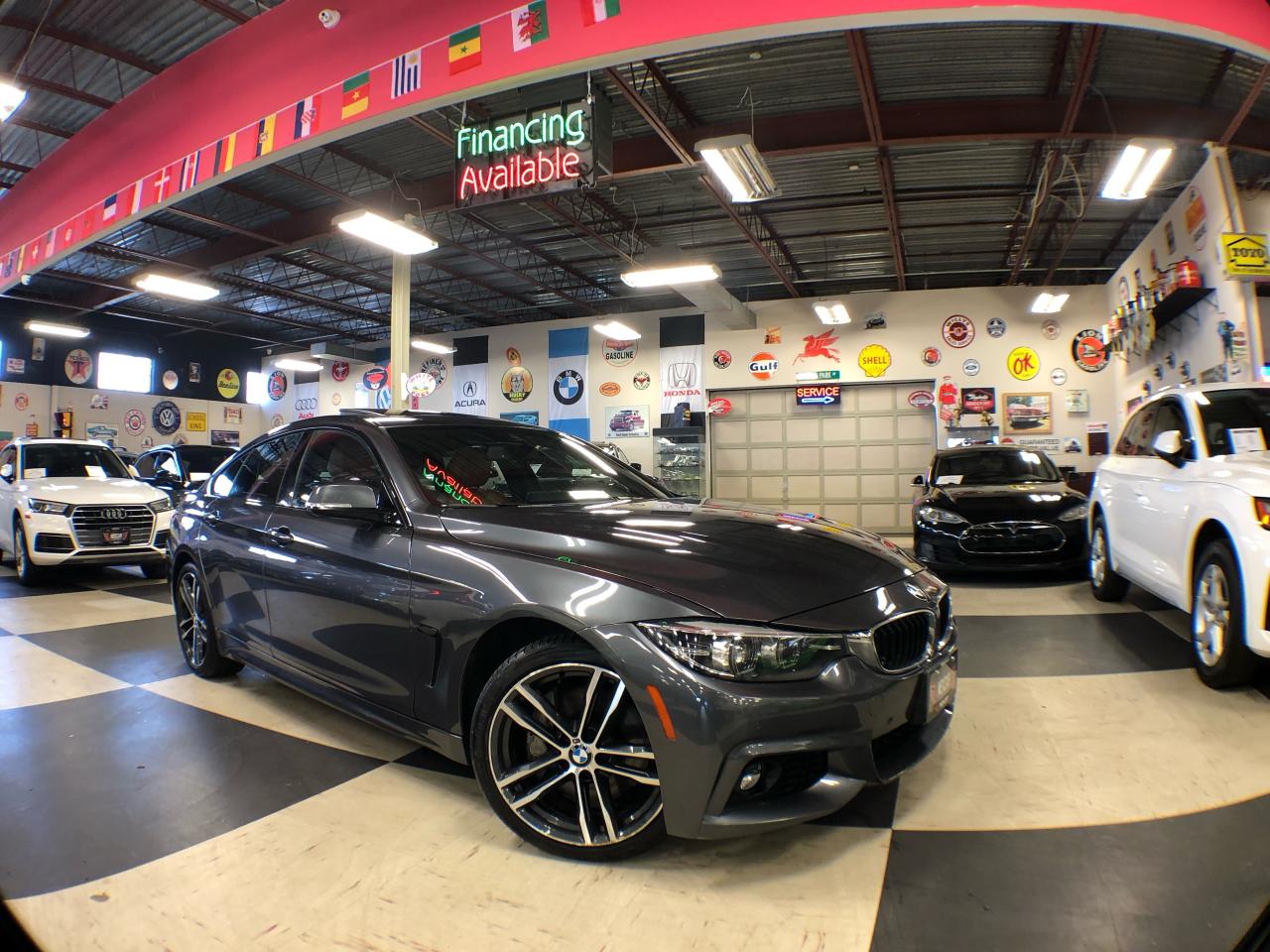 Used 2019 BMW 4 Series 430i xDrive Gran Coupe M-SPORT NAVI PKG P/SUNROOF for sale in North York, ON