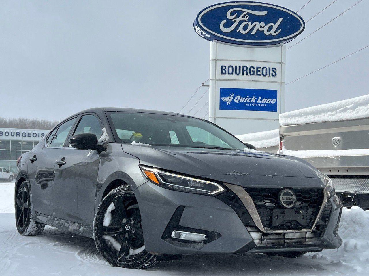 Used 2023 Nissan Sentra SR CVT for sale in Midland, ON