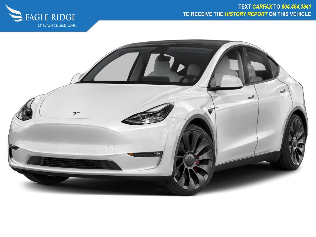 Used 2020 Tesla Model Y LONG RANGE for sale in Coquitlam, BC