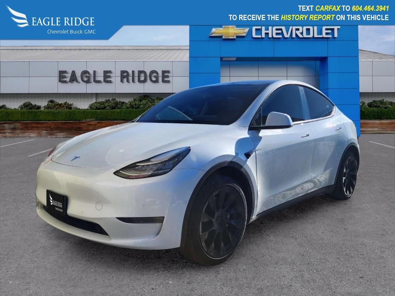 Used 2020 Tesla Model Y Long Range Navigation System, Power driver seat, Power Liftgate, Power passenger seat, Power steering, Power windows, Premium Seat Trim, Rear reading lights, Rear window defroster, Remote keyless entry for sale in Coquitlam, BC