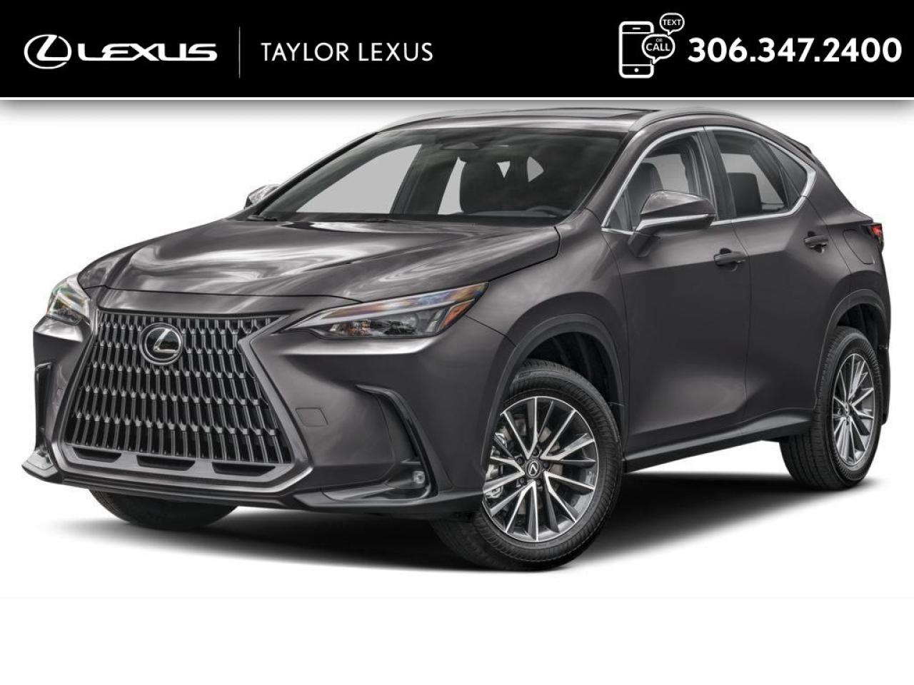 New 2025 Lexus NX 350h for sale in Regina, SK