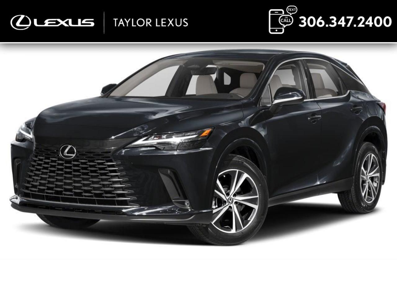 New 2025 Lexus RX 350  for sale in Regina, SK