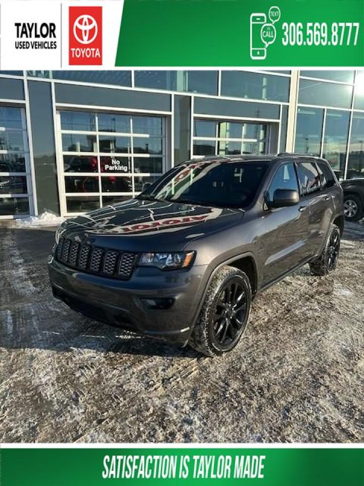 Used 2021 Jeep Grand Cherokee Laredo for sale in Regina, SK