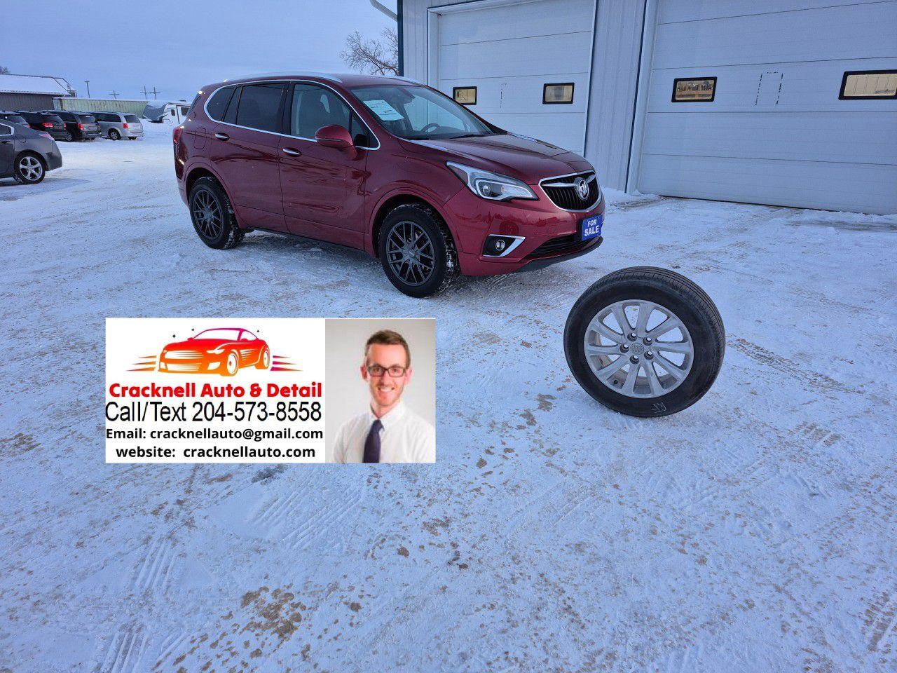 Used 2019 Buick Envision AWD 4dr Essence for sale in Carberry, MB