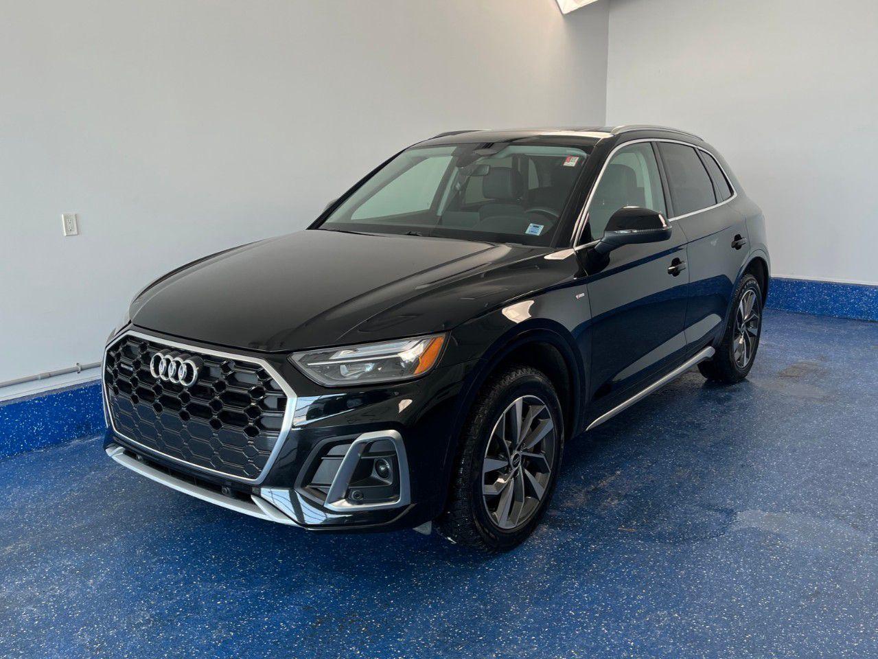 Used 2023 Audi Q5 Progressiv 45 TFSI quattro for sale in Truro, NS