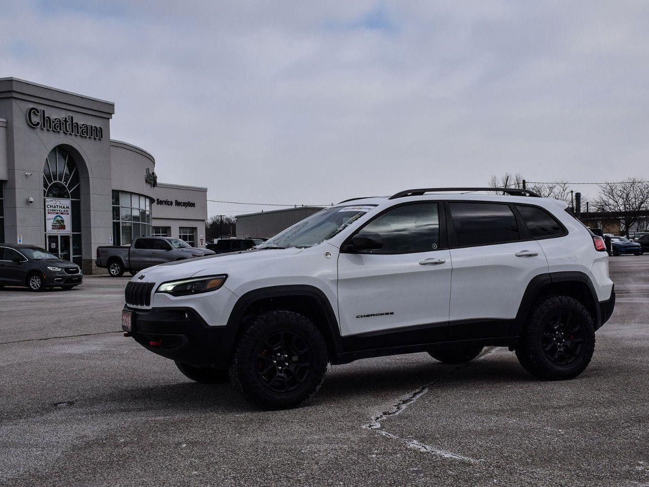 Used 2019 Jeep Cherokee TRAILHAWK ELITE 4X4 for sale in Chatham, ON