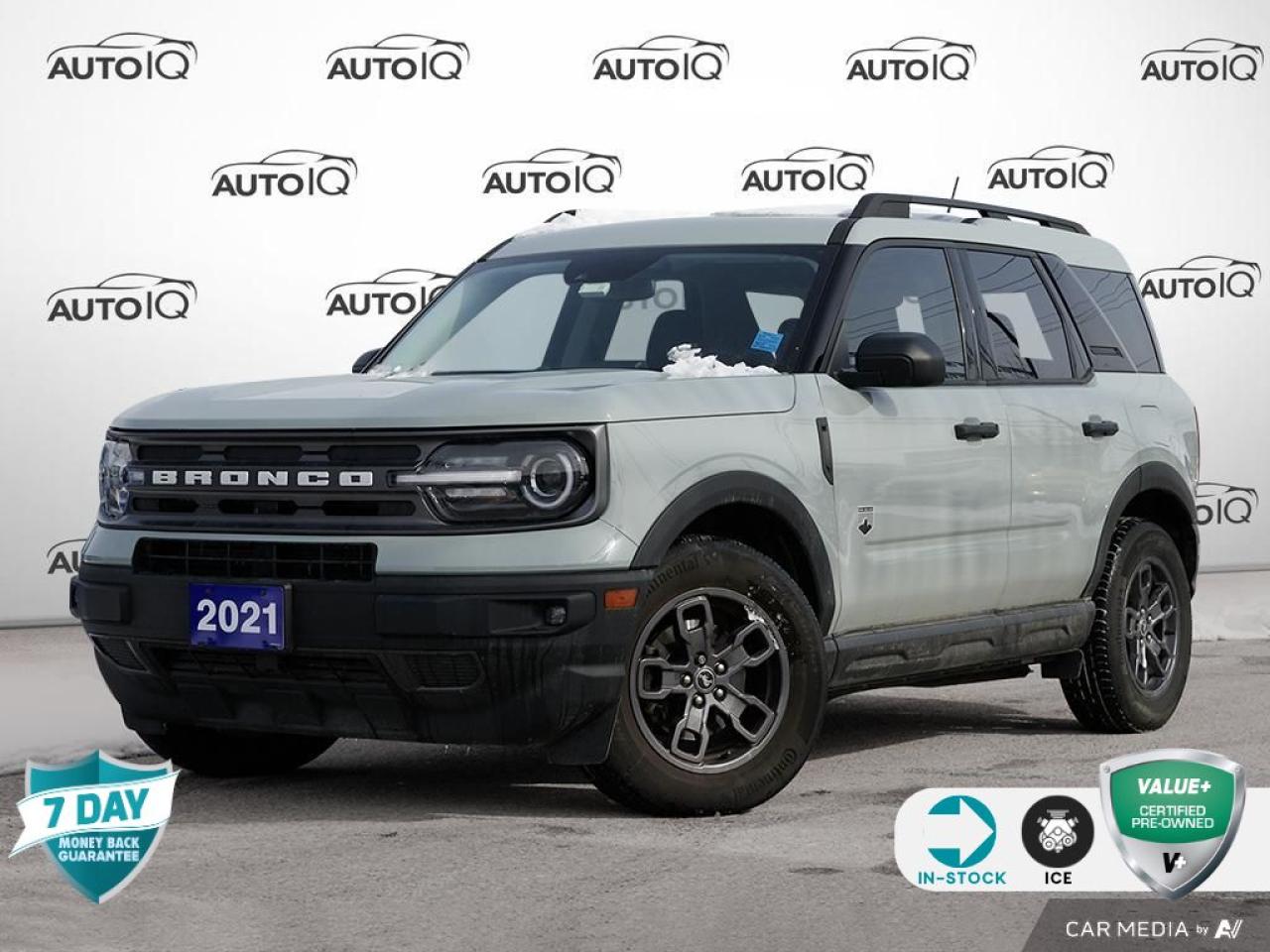 Used 2021 Ford Bronco Sport Big Bend HEATED FRONT SEATS | SYNC3 for sale in St Catharines, ON