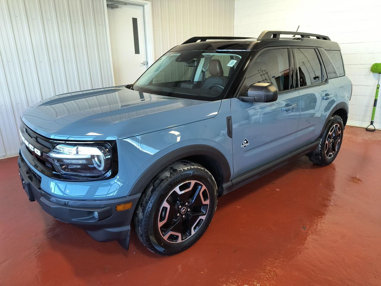 Used 2022 Ford Bronco Sport Outer Banks for sale in Pembroke, ON