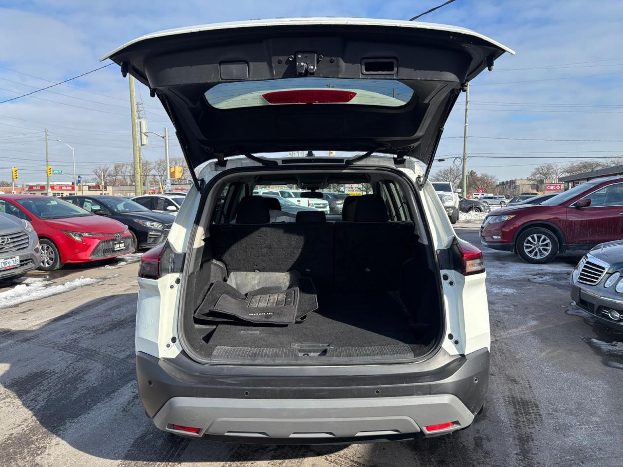 2022 Nissan Rogue S NO ACCIDENT BLINDSPOT H-STEERING/ SEATS NEW TIRE Photo4