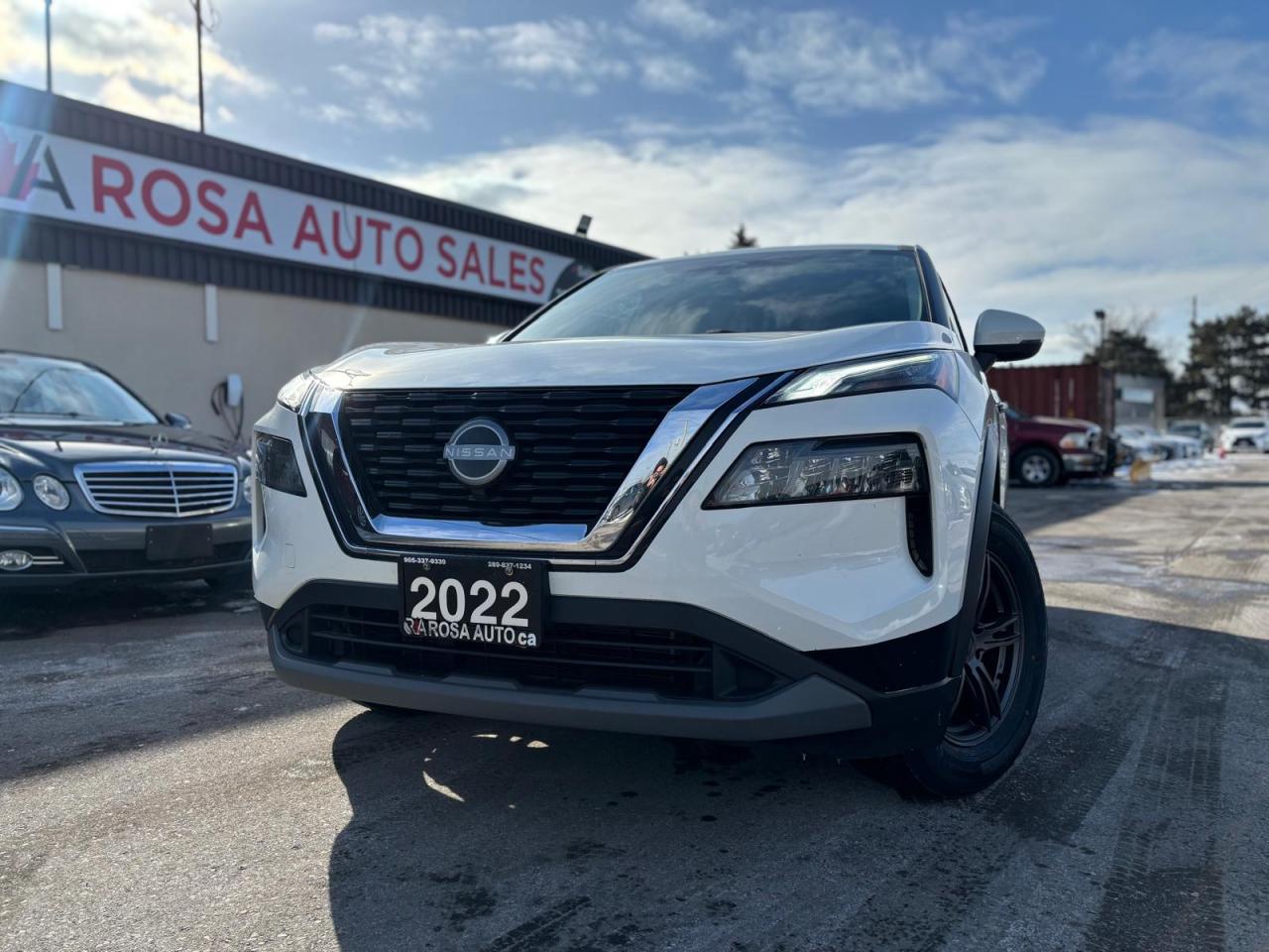 Used 2022 Nissan Rogue S NO ACCIDENT BLINDSPOT H-STEERING/ SEATS NEW TIRE for sale in Oakville, ON