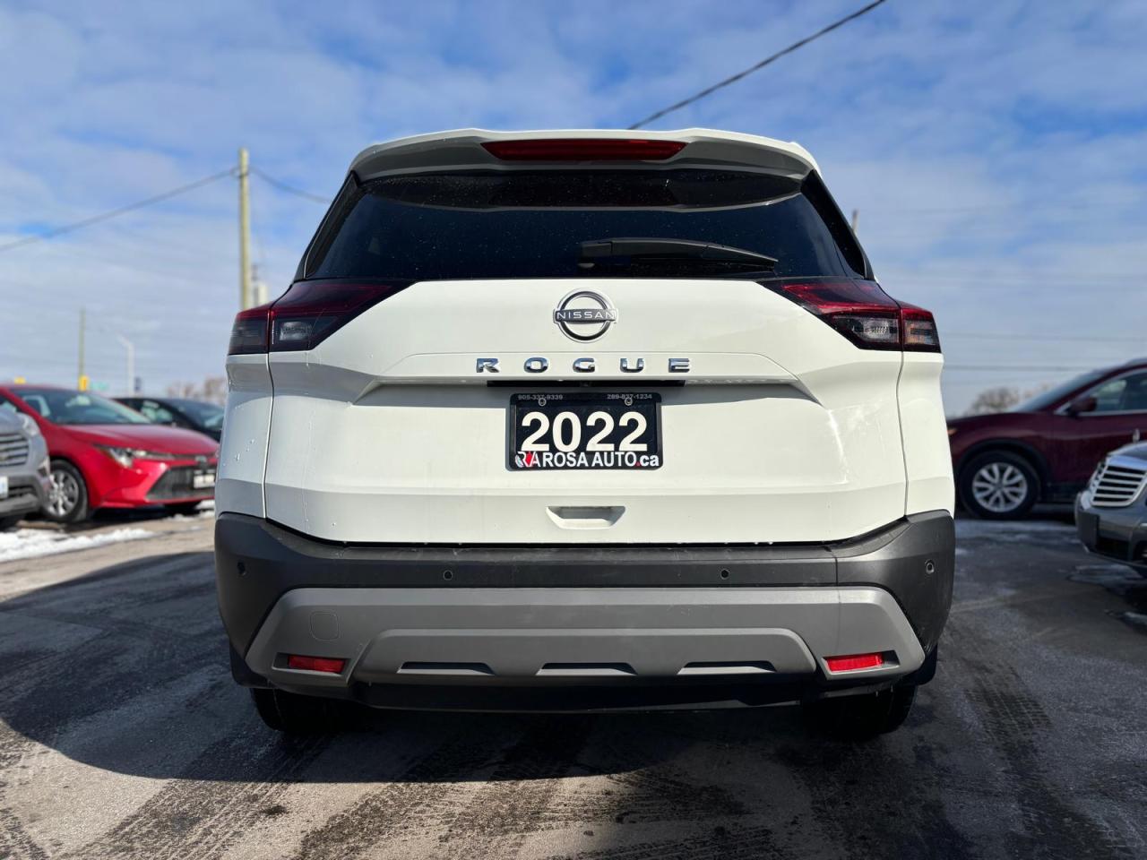 2022 Nissan Rogue S NO ACCIDENT BLINDSPOT H-STEERING/ SEATS NEW TIRE Photo3