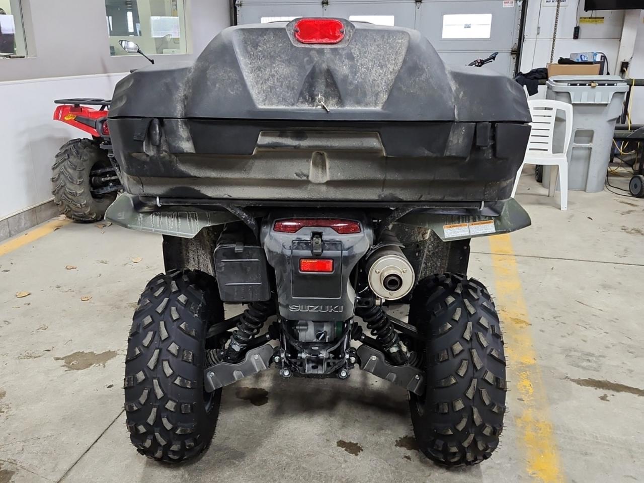 2023 Suzuki KingQuad 750 EPS No Freight or PDI Financing Available Trade-ins OK - Photo #4