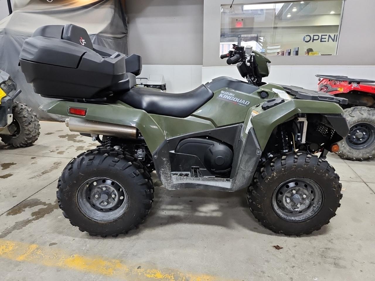 2023 Suzuki KingQuad 750 EPS No Freight or PDI Financing Available Trade-ins OK - Photo #7