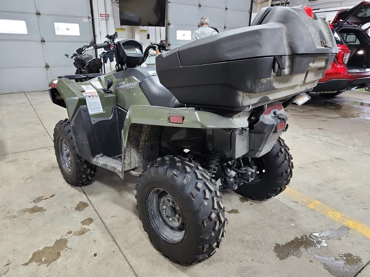 2023 Suzuki KingQuad 750 EPS No Freight or PDI Financing Available Trade-ins OK - Photo #8