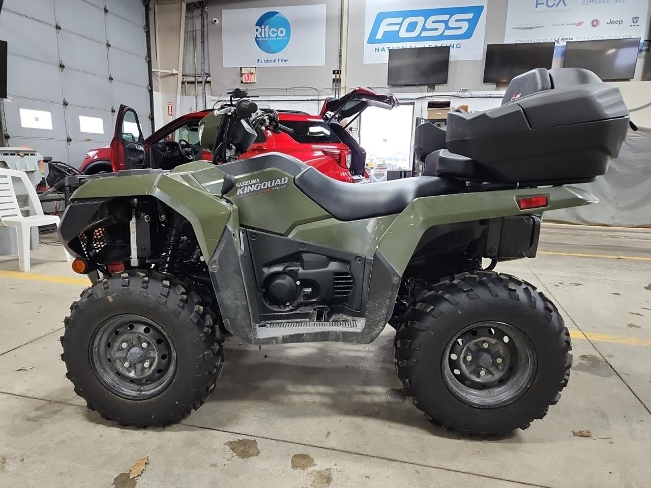 2023 Suzuki KingQuad 750 EPS No Freight or PDI Financing Available Trade-ins OK - Photo #5