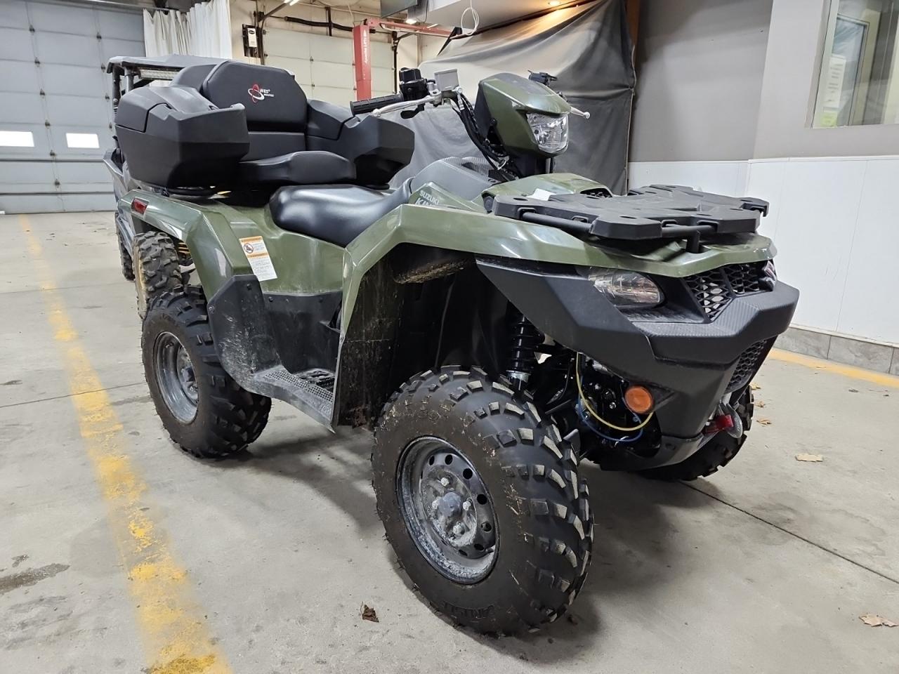 2023 Suzuki KingQuad 750 EPS No Freight or PDI Financing Available Trade-ins OK - Photo #10