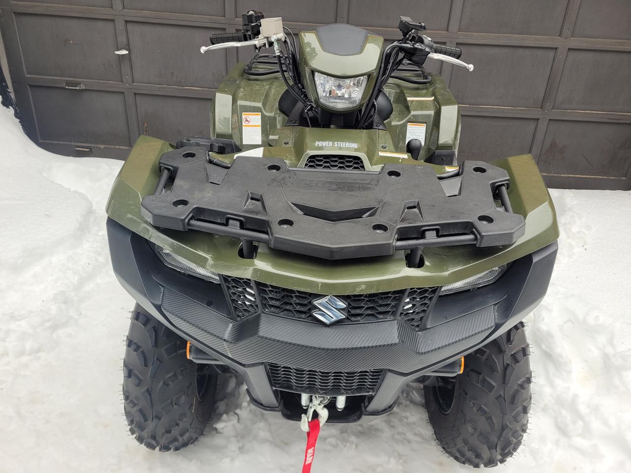 2023 Suzuki KingQuad 750 EPS No Freight or PDI Financing Available Trade-ins OK - Photo #2