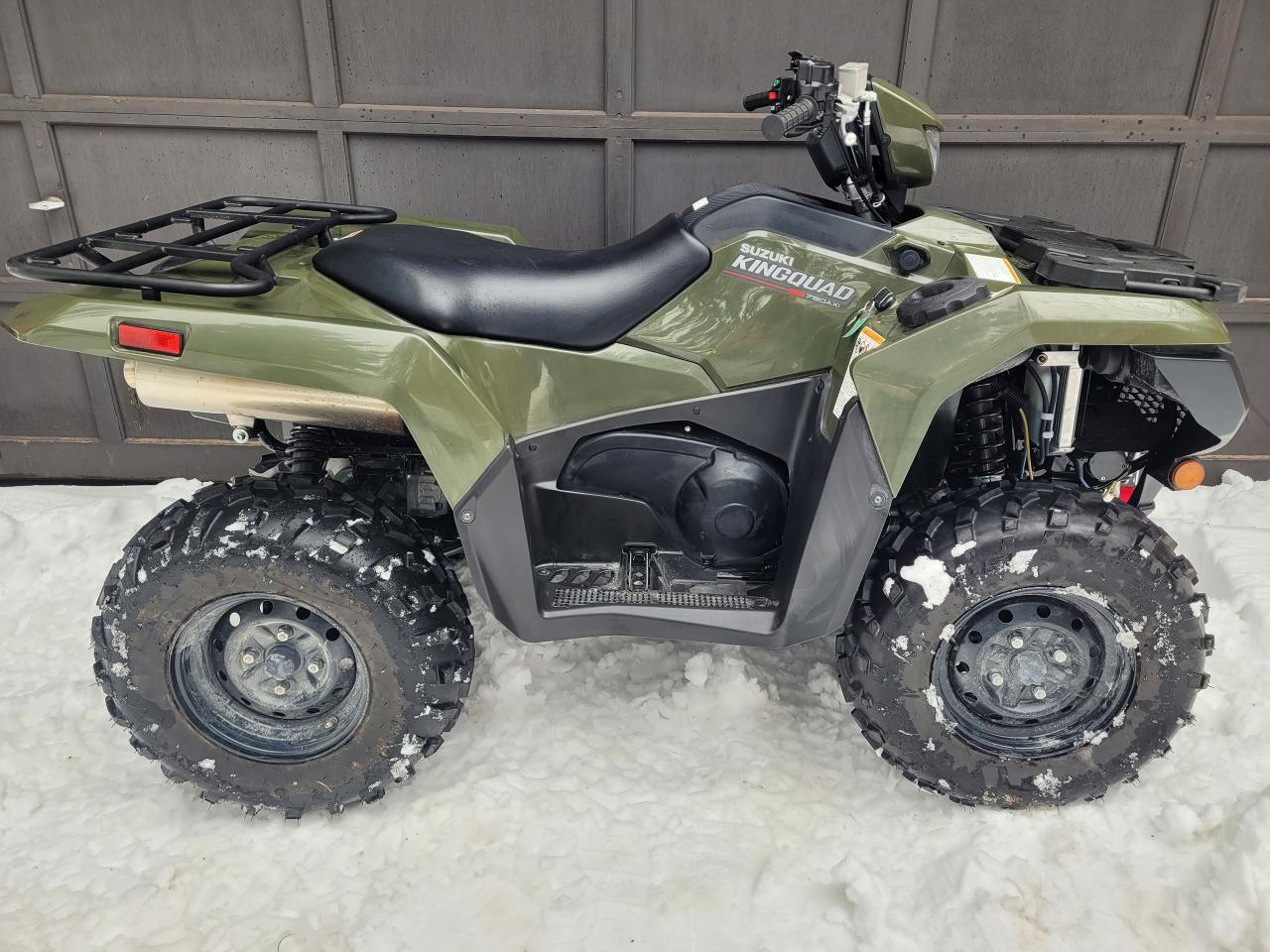 2023 Suzuki KingQuad 750 EPS No Freight or PDI Financing Available Trade-ins OK - Photo #5