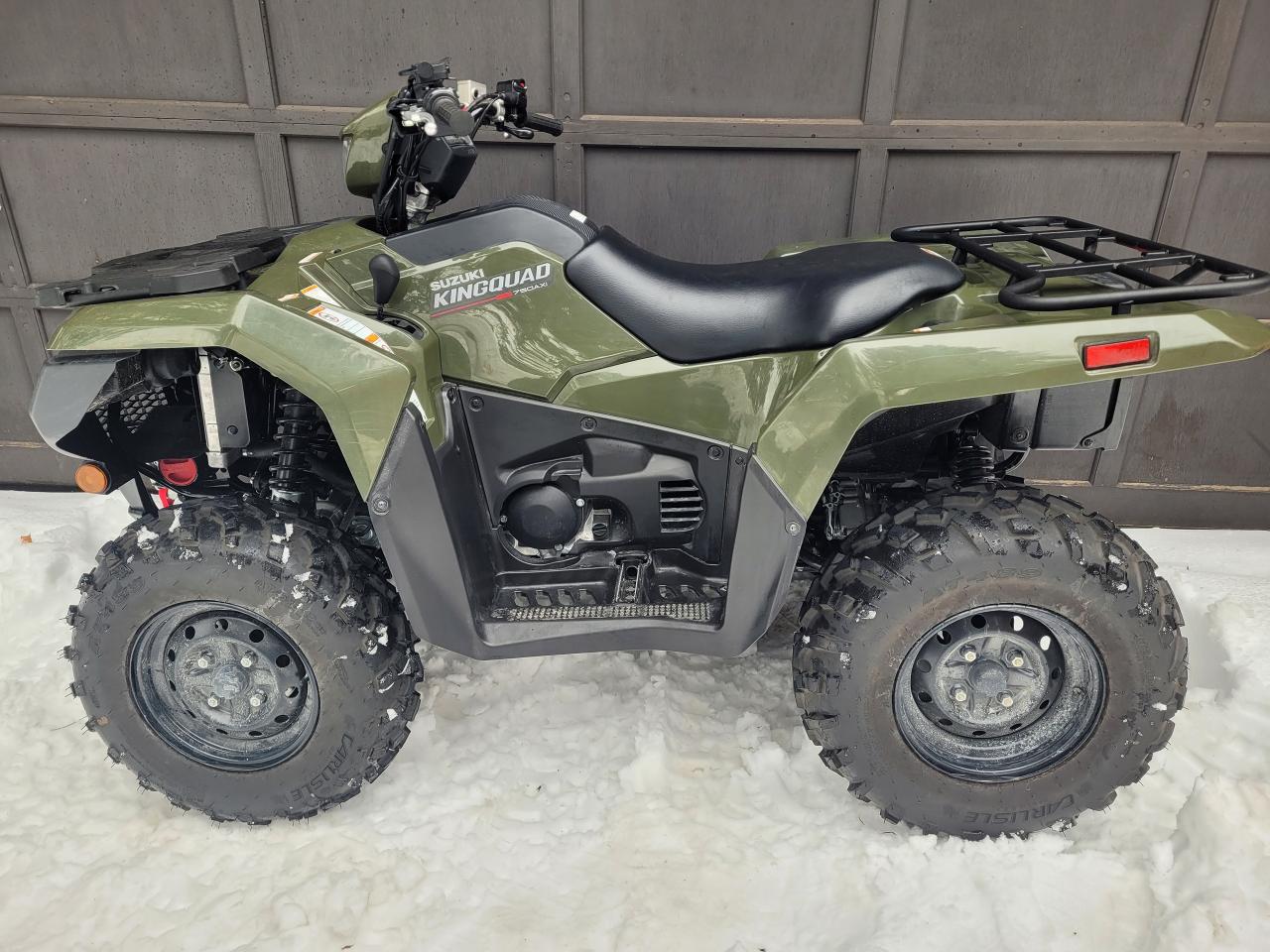 Used 2023 Suzuki KingQuad 750 EPS No Freight or PDI Financing Available Trade-ins OK for sale in Rockwood, ON