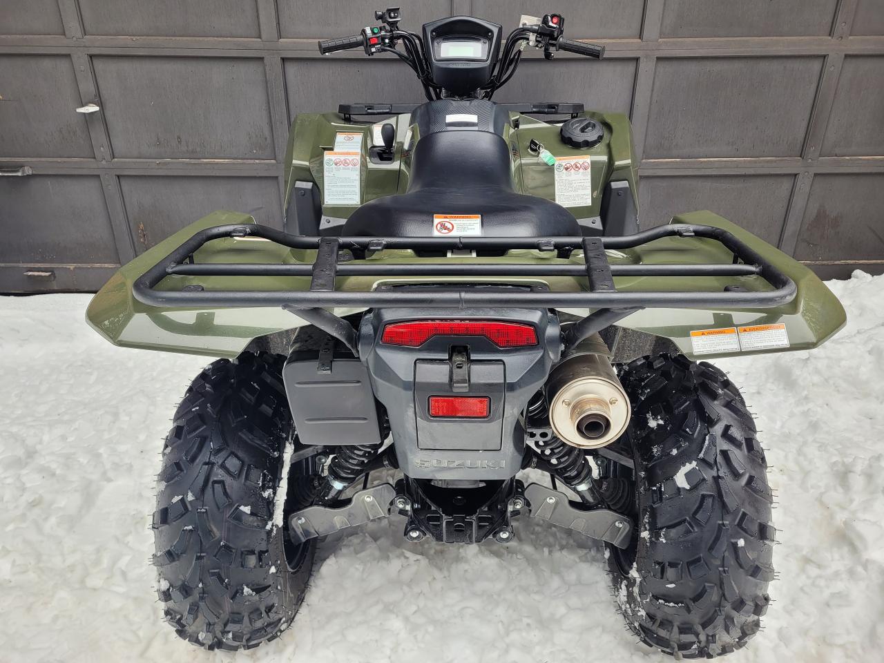 2023 Suzuki KingQuad 750 EPS No Freight or PDI Financing Available Trade-ins OK - Photo #4