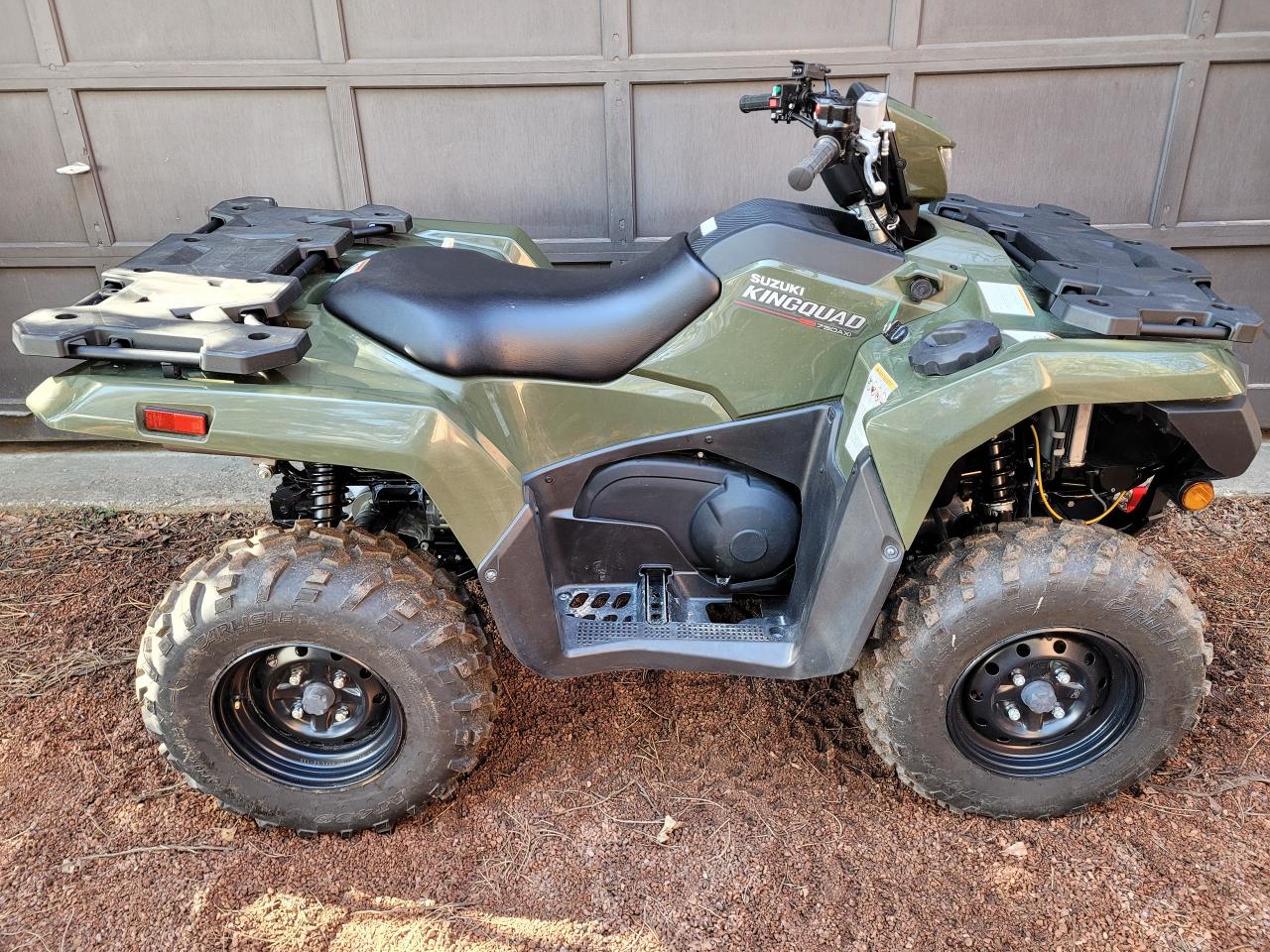 2023 Suzuki KingQuad 750 EPS No Freight or PDI Financing Available Trade-ins OK - Photo #5
