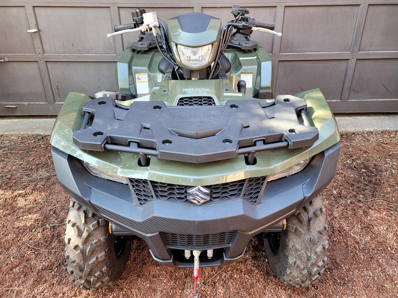 2023 Suzuki KingQuad 750 EPS No Freight or PDI Financing Available Trade-ins OK - Photo #2