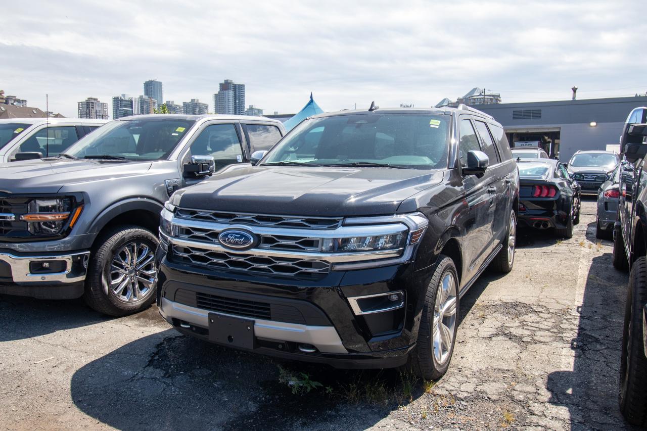 New 2024 Ford Expedition Platinum Max 4X4 for sale in New Westminster, BC