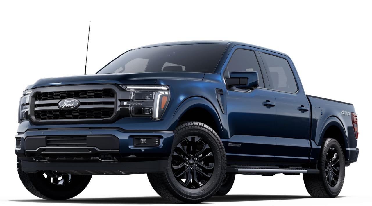 <p>Get ready to conquer any terrain in style with this brand new 2025 Ford F-150 LARIAT 4WD SUPERCREW 5.5 BOX, available now at Key West Ford. This stunning Antimatter Blue Metallic pickup truck is the epitome of power and sophistication, boasting a spacious SuperCrew cab and a versatile 5.5 box. The hybrid powertrain delivers impressive fuel efficiency without sacrificing the legendary F-150 performance you expect.</p><p> </p><p>Step inside and experience the luxurious LARIAT trim, featuring premium materials and advanced technology. This F-150 is equipped with a suite of innovative features designed to enhance your driving experience and keep you connected on the road.</p><p> </p><p>Here are five features that will make you fall in love with this truck:</p><p><br /><br /></p><ol><ol><li><strong>Hybrid Powertrain:</strong> Enjoy the best of both worlds with the fuel efficiency of a hybrid and the power you need to tackle any job.</li></ol></ol><p> </p><ol><ol><li><strong>SuperCrew Cab:</strong> Spacious and comfortable seating for five adults, making every ride enjoyable.</li></ol></ol><p> </p><ol><ol><li><strong>5.5 Box:</strong> The perfect balance of cargo space and maneuverability, ideal for hauling gear and tackling your projects.</li></ol></ol><p> </p><ol><ol><li><strong>LARIAT Trim:</strong> Experience luxury and comfort with premium materials and advanced technology features.</li></ol></ol><p> </p><ol><ol><li><strong>Antimatter Blue Metallic:</strong> Turn heads with this striking and sophisticated exterior color.</li></ol></ol><p><br /><br /></p><p>Visit Key West Ford today to experience this incredible F-150 firsthand.</p><p> </p><p>Advertised pricing is net of applicable Ford incentives, which eligibility may vary. Financing offers are available on approved credit; total cash back amounts will be added to the finance contract. Pricing may include non-combinable offers and may not be compatible with Ford subvented interest rates. Government rebates are taxable and applied as a post-tax down payment, not as a discount on the vehicles price. All promotions are subject to terms and conditions. New vehicle pricing excludes the following fees: $699 Documentation Fee, $349 Registration and Insurance Transfer Fee, and $695 Finance Administration Fee (if financing) and applicable levies and taxes. See Key West Ford for complete details. Dealer #7485</p><p> </p>