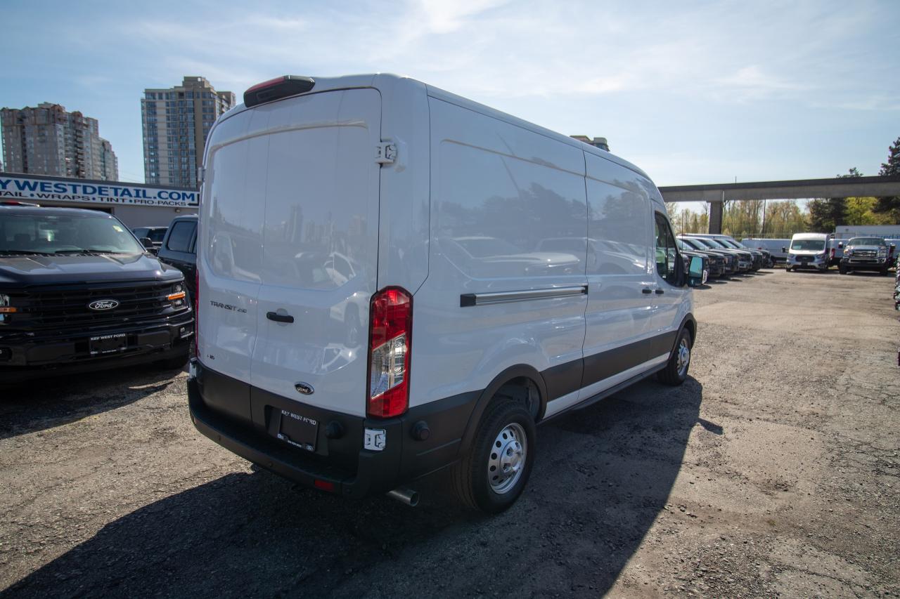 2024 Ford Transit Cargo Van T-250 148" MED RF 9070 GVWR AWD Photo4
