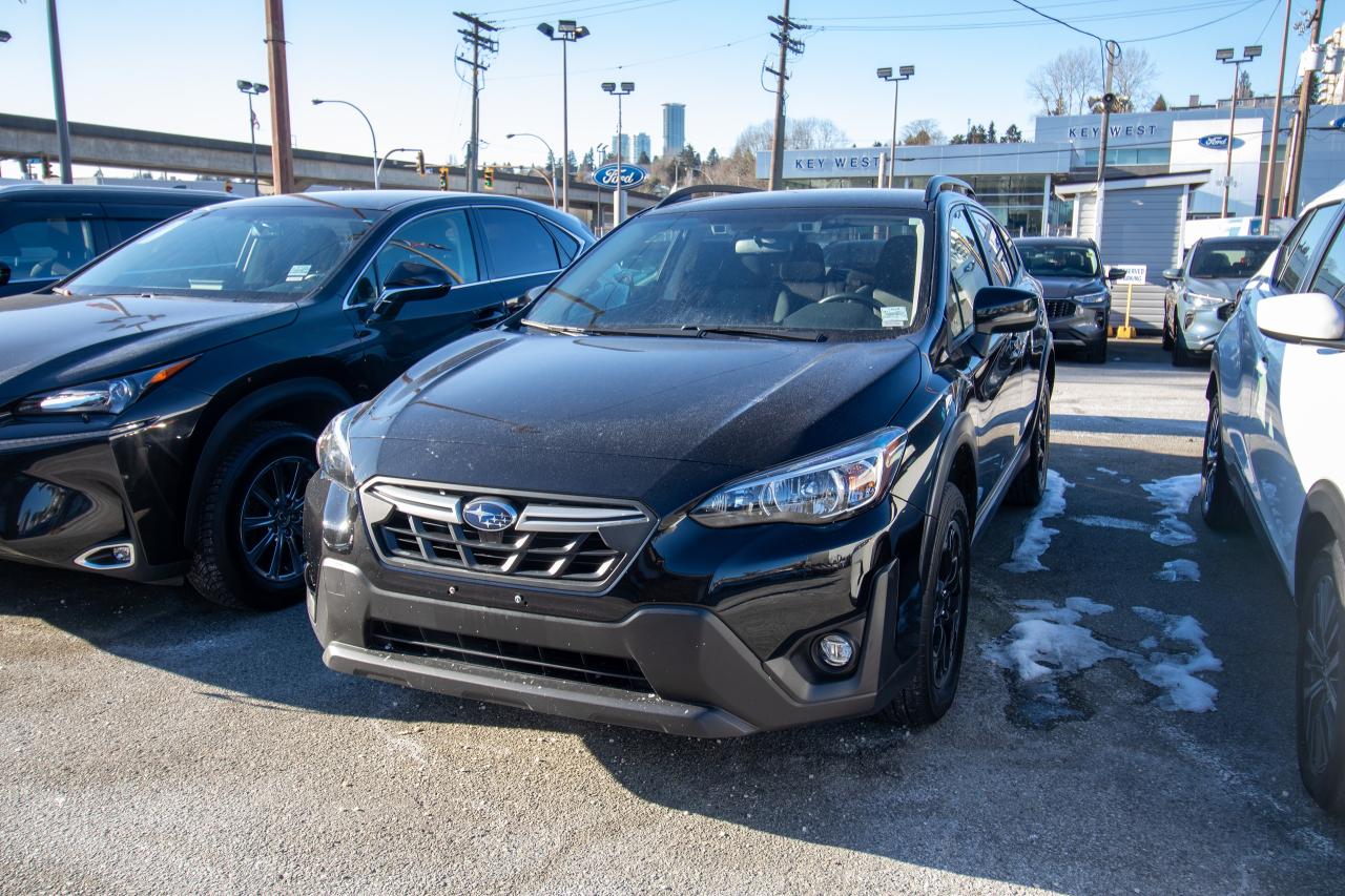 <p>Looking for a stylish and capable compact SUV? Look no further than this 2021 Subaru XV Crosstrek Premium, available now at Key West Ford! This sleek black hatchback boasts a premium interior and a host of features designed to enhance your driving experience. With only 66,285 km on the odometer, this Crosstrek is practically brand new, ready to take on your next adventure.</p><p> </p><p>This Crosstrek Premium is packed with features that will make every drive enjoyable. Here are five highlights:</p><p><br /><br /></p><ul><ul><li><strong>All-Wheel Drive:</strong> The Crosstreks legendary Subaru Symmetrical All-Wheel Drive system provides superior traction and handling in all weather conditions, giving you confidence on the road.</li></ul></ul><p> </p><ul><ul><li><strong>Spacious Interior:</strong> Enjoy ample room for passengers and cargo, making it perfect for everyday commutes and weekend getaways.</li></ul></ul><p> </p><ul><ul><li><strong>Advanced Safety Features:</strong> Stay safe and secure with a suite of advanced safety technologies, including automatic emergency braking, lane departure warning, and blind spot monitoring.</li></ul></ul><p> </p><ul><ul><li><strong>Fuel-Efficient Engine:</strong> The Crosstreks powerful yet efficient engine delivers impressive fuel economy, saving you money at the pump.</li></ul></ul><p> </p><ul><ul><li><strong>Premium Comfort:</strong> Experience the luxury of heated front seats, a premium sound system, and a host of other comfort features that will make every drive a pleasure.</li></ul></ul><p><br /><br /></p><p>Dont miss out on this incredible opportunity to own a 2021 Subaru XV Crosstrek Premium. Visit Key West Ford today for a test drive and experience the difference for yourself!</p><p> </p><p>Experience peace of mind with our Buy With Confidence program! This vehicle comes with a 30-day/2,000 km exchange, a complimentary 6-month powertrain warranty (if the factory powertrain warranty has expired, personal-use vehicles only), comprehensive mechanical and safety inspection, Carfax report, and full disclosure. We are committed to transparent pricing. The advertised price excludes fees: $699 Documentation, $349 Registration/Insurance Transfer, $695 Finance Administration Fee (if applicable), and taxes. As BCs #1 Volume Dealer and #1 for Customer Experience on DealerRater, we prioritize your satisfaction. See Key West Ford for complete details. Book your test drive today!  Dealer #7485</p><p> </p>