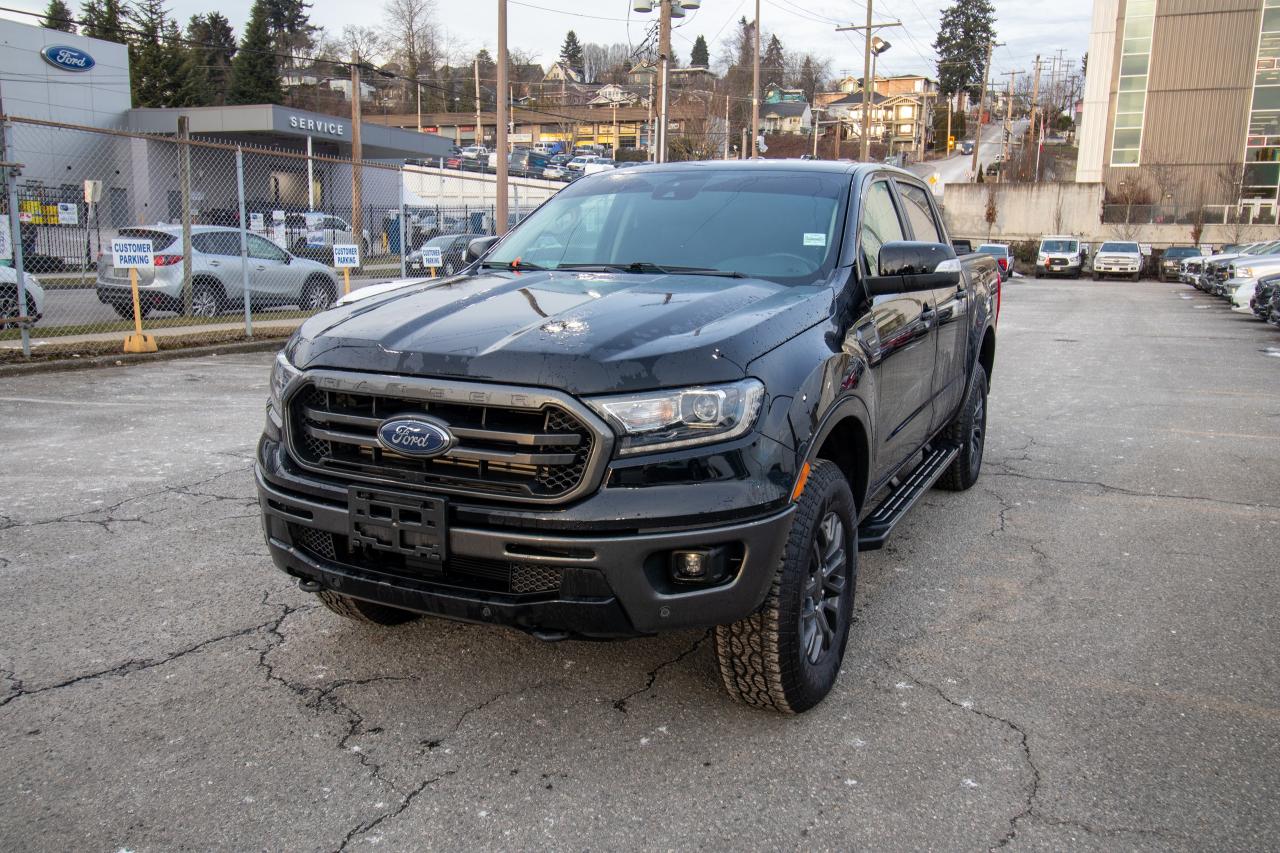 <p>Looking for a rugged and reliable pickup truck thats ready for anything? Look no further than this stunning 2023 Ford Ranger LARIAT, now available at Key West Ford. This black beauty boasts a powerful gasoline engine paired with a smooth automatic transmission, making it a joy to drive on any terrain. With only 39,022 kilometers on the odometer, this Ranger is practically brand new and ready for years of adventure.</p><p> </p><p>This LARIAT trim level comes loaded with features designed to enhance your driving experience and keep you connected on the go.</p><p> </p><p><strong>Here are five features that will make you fall in love with this Ranger:</strong></p><p><br /><br /></p><ol><ol><li><strong>Sleek and Stylish:</strong> The black exterior of this Ranger is sure to turn heads wherever you go.</li></ol></ol><p> </p><ol><ol><li><strong>Powerful Performance:</strong> The gasoline engine delivers impressive power and torque, making it a capable workhorse.</li></ol></ol><p> </p><ol><ol><li><strong>Comfortable Interior:</strong> The LARIAT trim offers a luxurious and comfortable interior with premium materials and advanced technology.</li></ol></ol><p> </p><ol><ol><li><strong>Advanced Technology:</strong> Enjoy features like a touchscreen infotainment system, Apple CarPlay and Android Auto integration, and a suite of driver-assist technologies.</li></ol></ol><p> </p><ol><ol><li><strong>Ready for Adventure:</strong> This Ranger is built to handle any adventure, with its rugged design and capable off-road features.</li></ol></ol><p><br /><br /></p><p>Dont miss out on this incredible opportunity to own a practically new Ford Ranger LARIAT. Visit Key West Ford today to experience this truck for yourself!</p><p> </p><p>Experience peace of mind with our Buy With Confidence program! This vehicle comes with a 30-day/2,000 km exchange, a complimentary 6-month powertrain warranty (if the factory powertrain warranty has expired, personal-use vehicles only), comprehensive mechanical and safety inspection, Carfax report, and full disclosure. We are committed to transparent pricing. The advertised price excludes fees: $699 Documentation, $349 Registration/Insurance Transfer, $695 Finance Administration Fee (if applicable), and taxes. As BCs #1 Volume Dealer and #1 for Customer Experience on DealerRater, we prioritize your satisfaction. See Key West Ford for complete details. Book your test drive today!  Dealer #7485</p><p> </p>