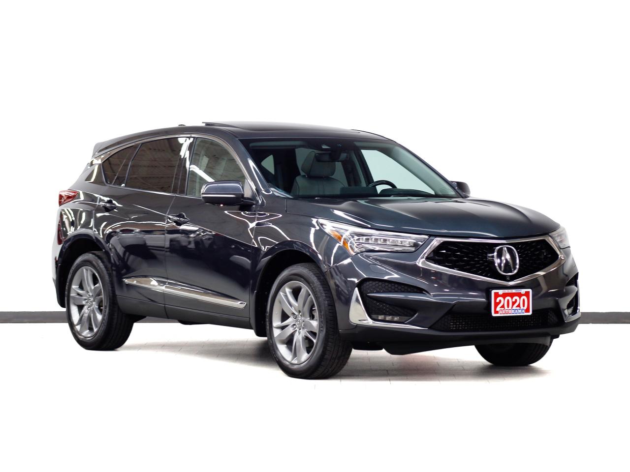 2020 Acura RDX PLATINUM ELITE | AWD |  Nav | Leather | Sunroof