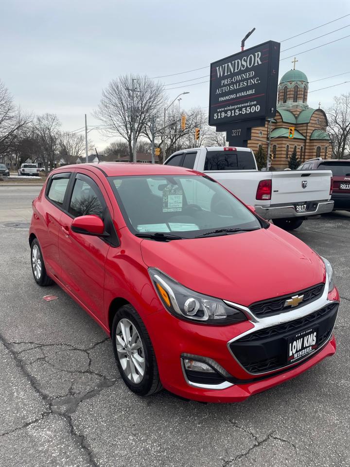 Used 2021 Chevrolet Spark LT for sale in Windsor, ON