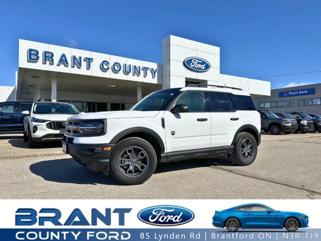 Used 2024 Ford Bronco Sport Big Bend for sale in Brantford, ON