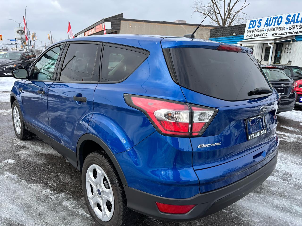 2017 Ford Escape S, Front Wheel Drive, Back-Up-Camera - Photo #4