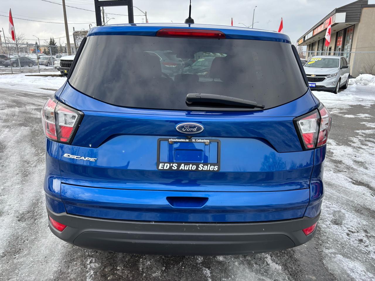 2017 Ford Escape S, Front Wheel Drive, Back-Up-Camera - Photo #5