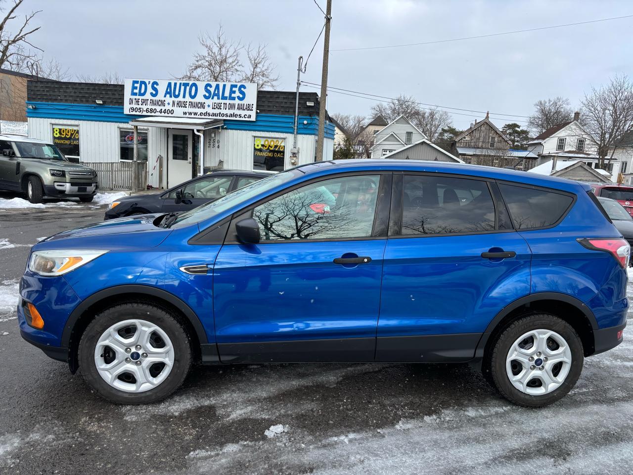 2017 Ford Escape S, Front Wheel Drive, Back-Up-Camera - Photo #3